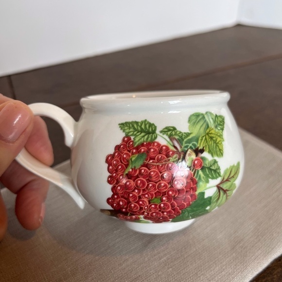 Portmeirion Pomona Footed Breakfast Cup - Picture 9 of 9